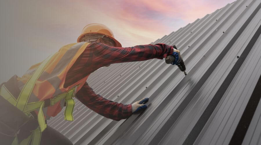 Professional New roof installation in Washington, ME